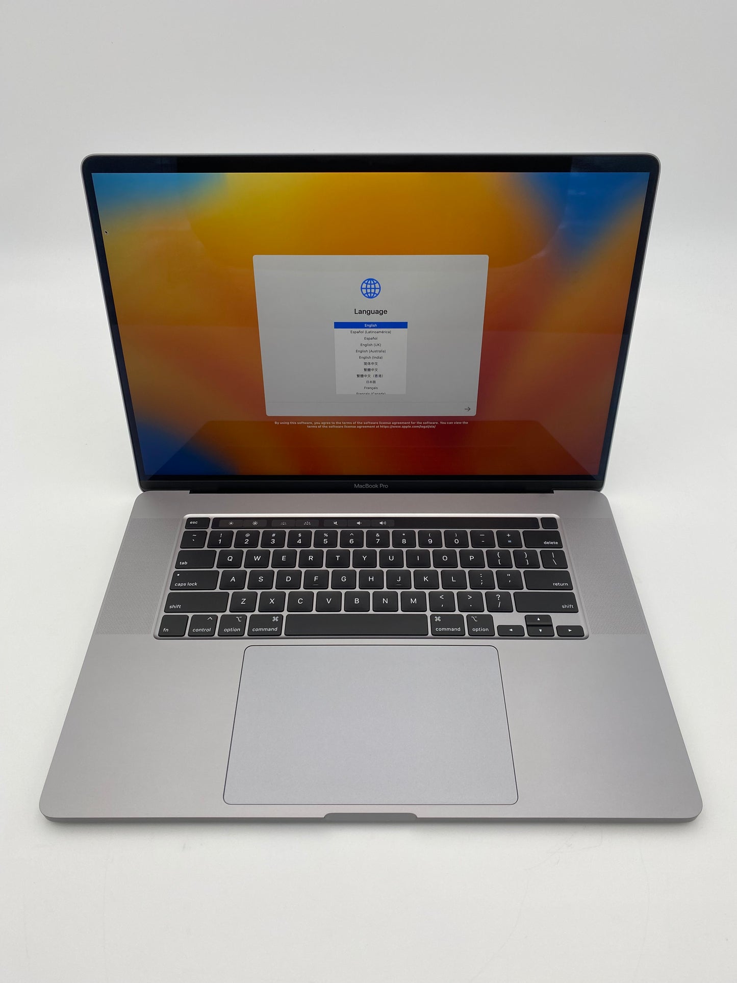 MacBook Pro 2019 16 inch 2.6 GHz i7 32GB RAM 1TB SSD 5500M 4GB | A Grade