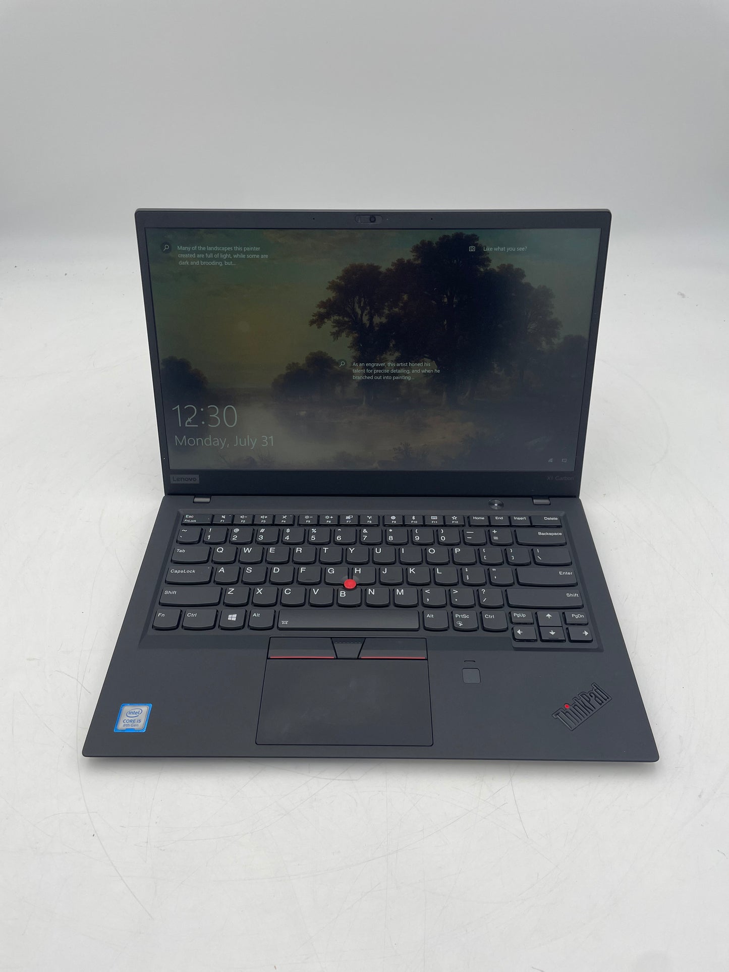 6th Generation Lenovo Thinkpad X1 Carbon | i5 8250u 1.60GHz | 8GB Memory | 256GB Storage | A Grade