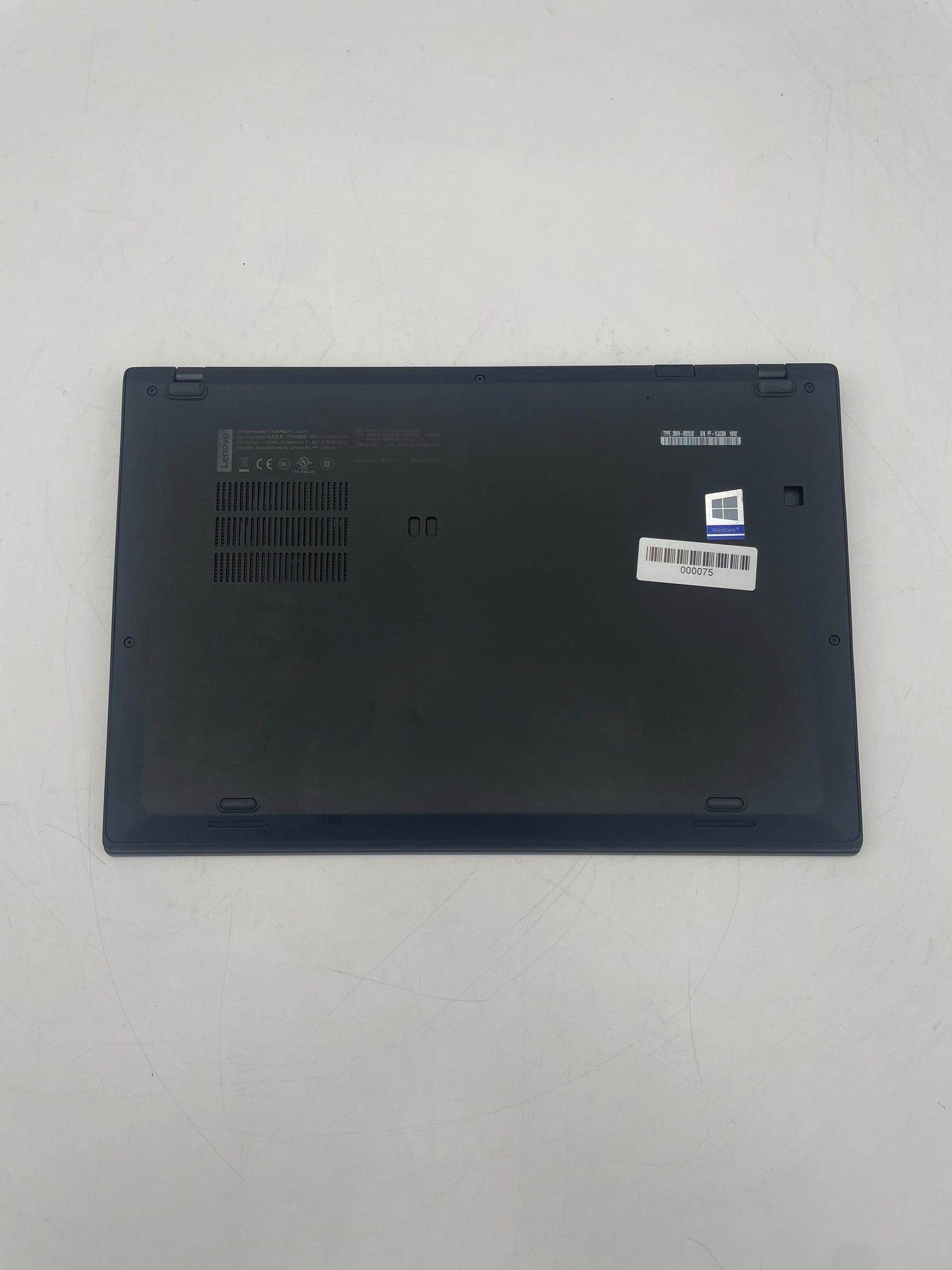 6th Generation Lenovo Thinkpad X1 Carbon | i5 8250u 1.60GHz | 8GB Memory | 256GB Storage | A Grade