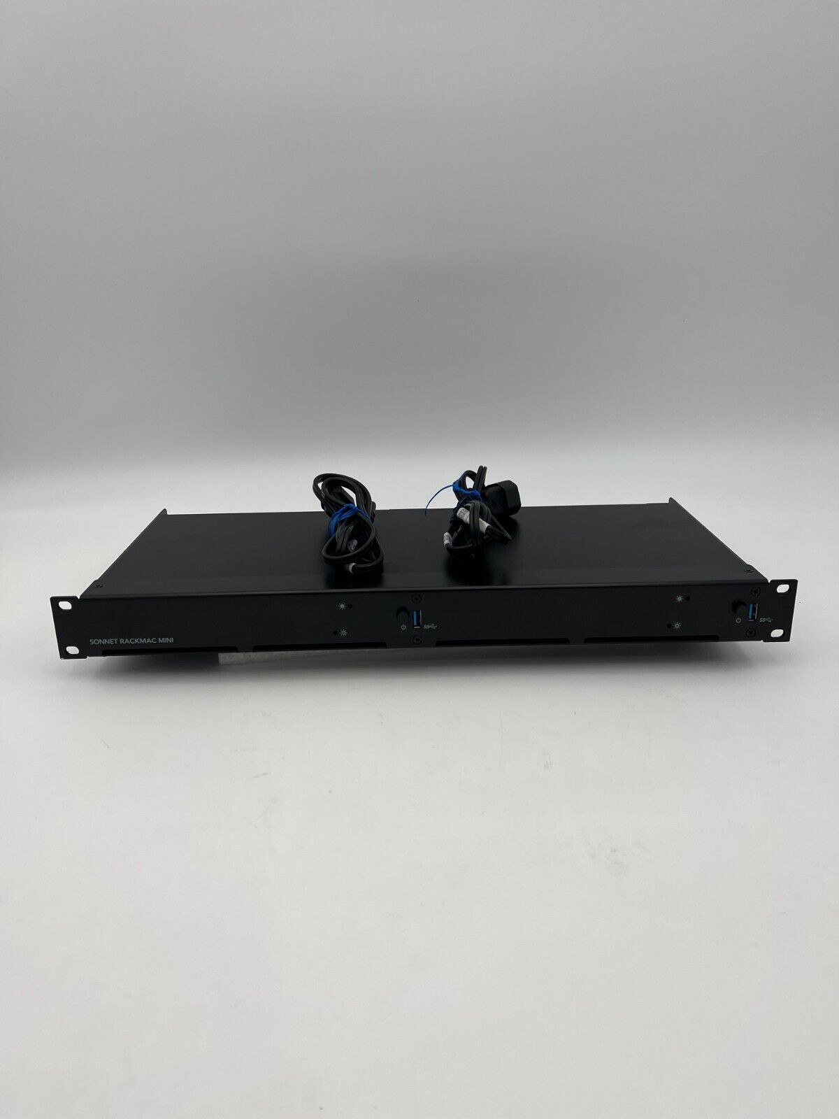 Sonnet Rackmac Mini Mac mini enclosure - "For 2018" RACK-MIN-2XA Rackmount 2