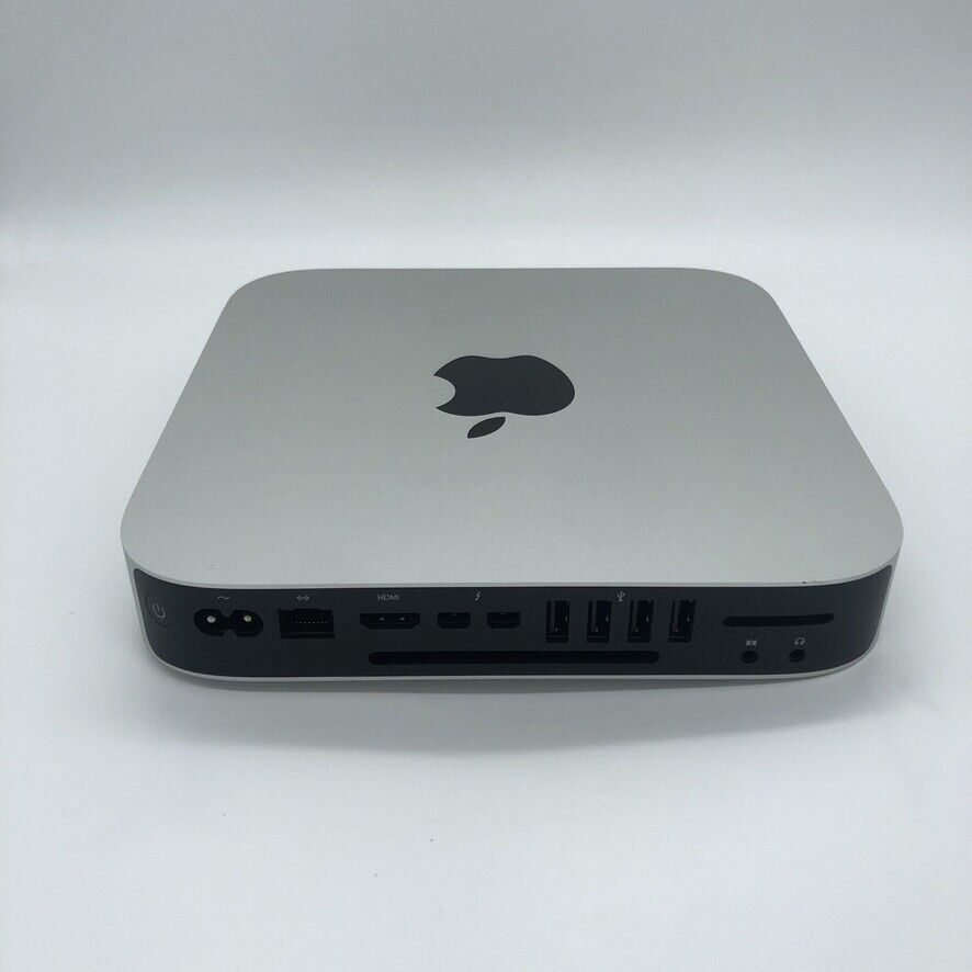 Apple Mac Mini Late 2014 intel i7 3.0 GHz 16GB RAM 256 SSD (PCIe) Very Good