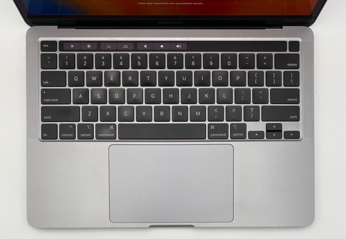 2020 MacBook Pro | Silver | 13" | 512G SSD 16GB RAM | i5 2.0 | A2251 | A Grade
