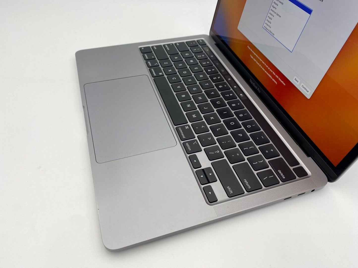 2020 MacBook Pro | Silver | 13" | 512G SSD 16GB RAM | i5 2.0 | A2251 | A Grade