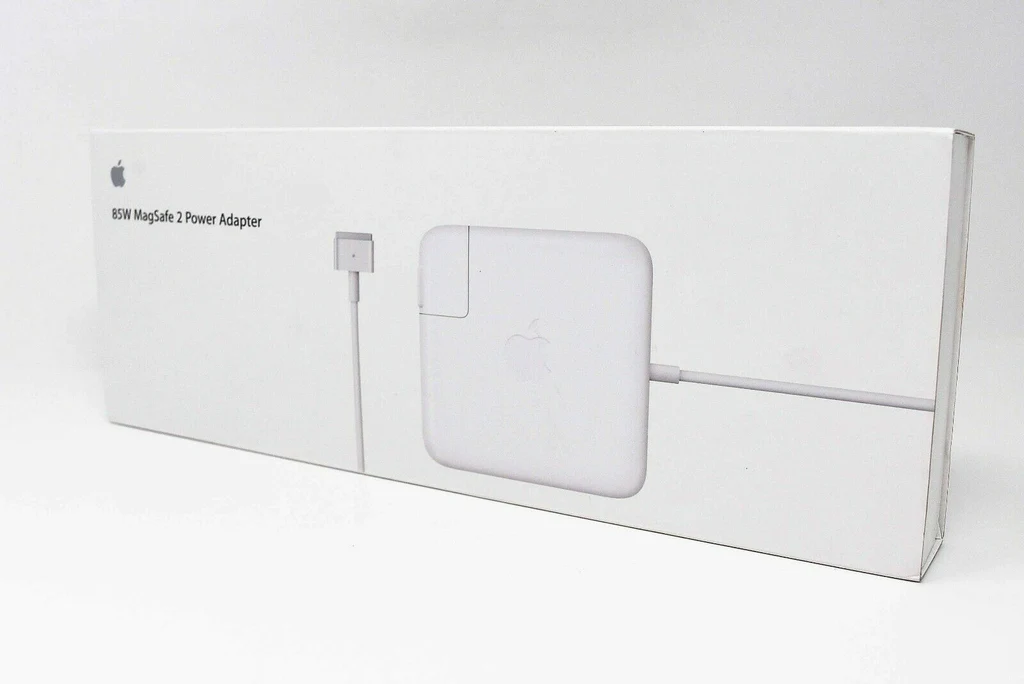 New Apple charger MagSafe 2 85W Power Adapter (MD506LL/A) for MacBook Pro
