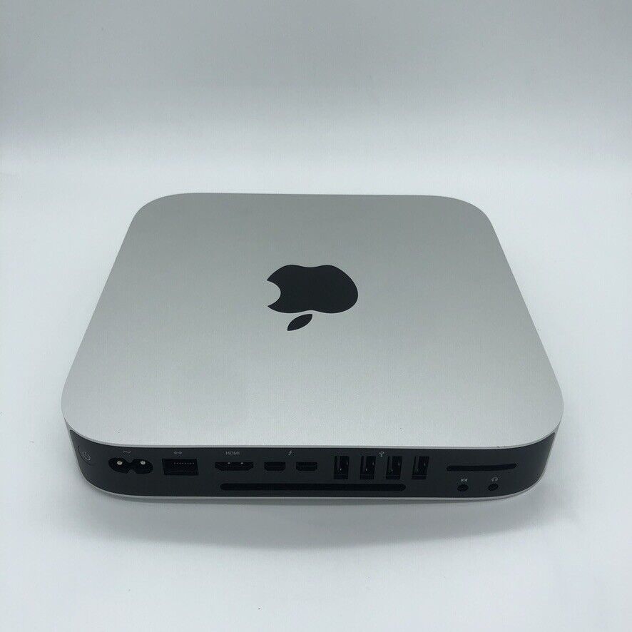 Apple Mac Mini Late 2014 intel i7 3.0 GHz 16GB RAM 256 SSD (PCIe) Very Good