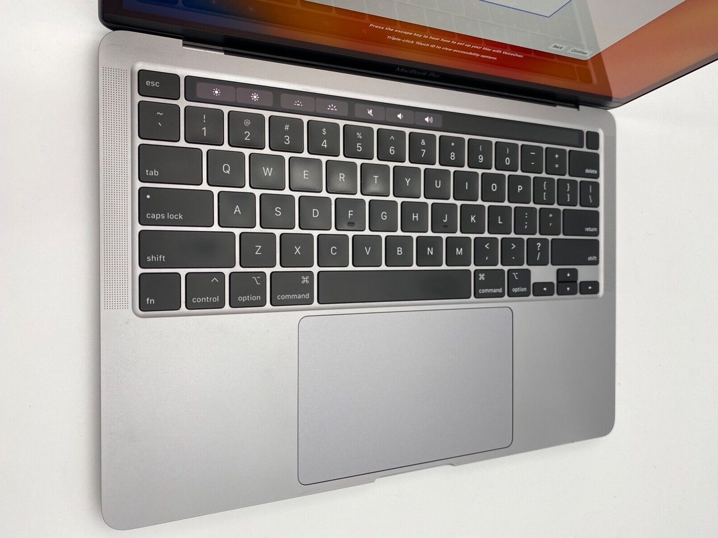 2020 MacBook Pro | Silver | 13" | 512G SSD 16GB RAM | i5 2.0 | A2251 | A Grade