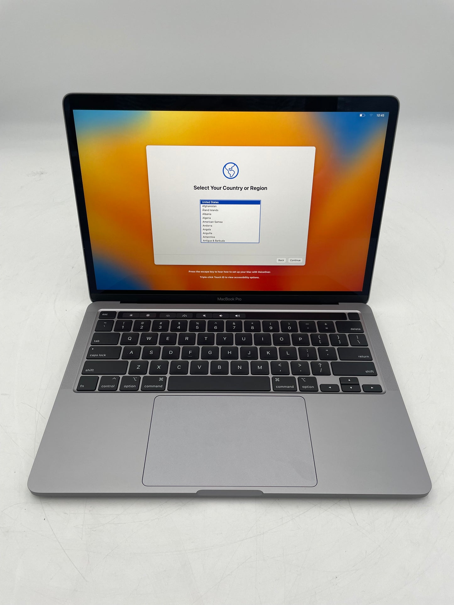 Apple MacBook Pro 2020 Space Gray 13" Touch Bar 2.3GHz i7 16GB  512GB SSD | A Grade |