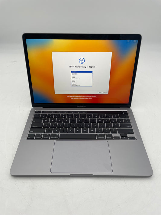 Apple MacBook Pro 2020 Space Gray 13" Touch Bar 2.3GHz i7 16GB  512GB SSD | A Grade |