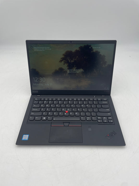 6th Generation Lenovo Thinkpad X1 Carbon | i5 8250u 1.60GHz | 8GB Memory | 256GB Storage | A Grade