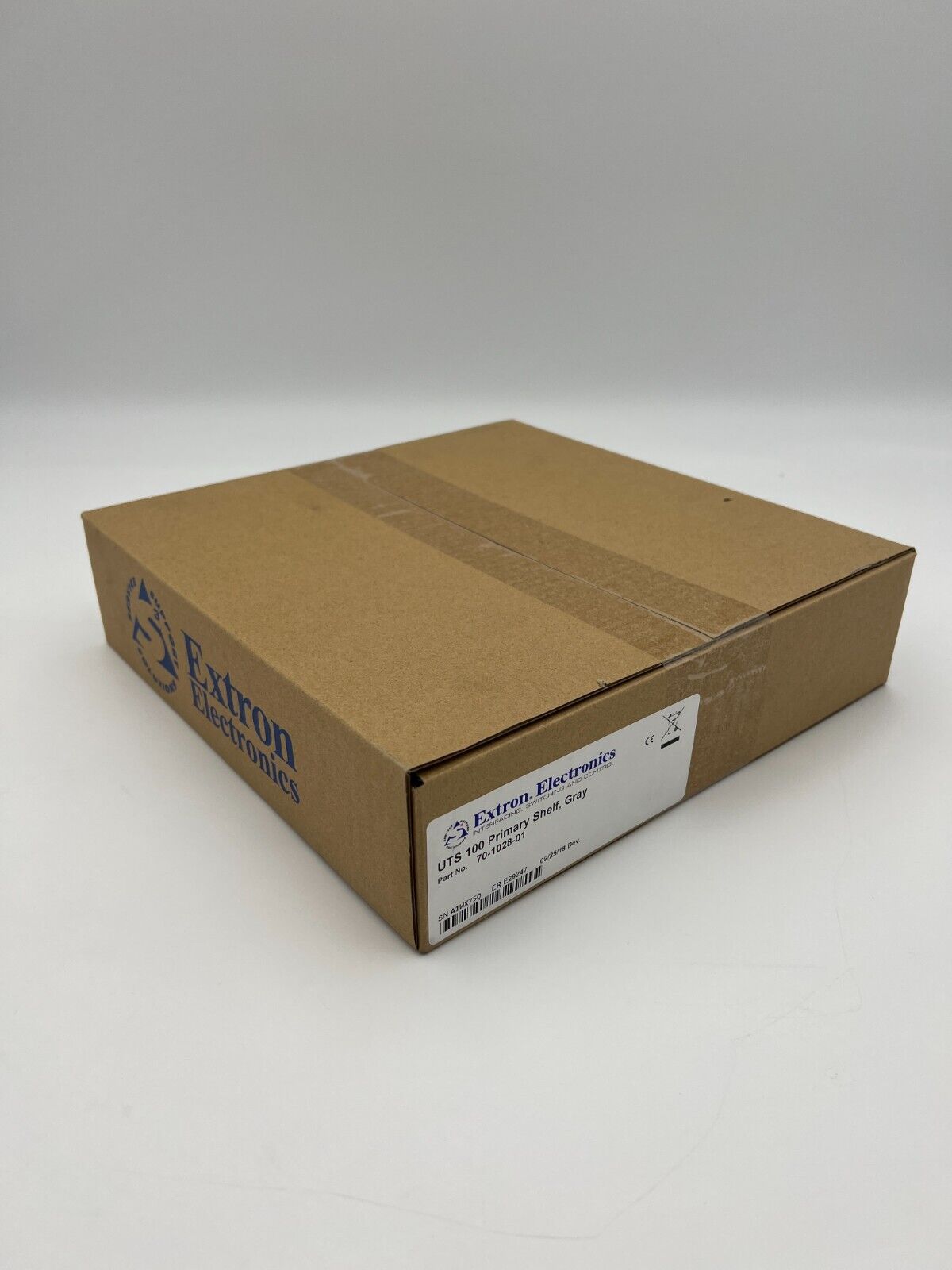 NEW Extron UTS 100 Primary Shelf Under Table Shelf, Gray 70-1028-01 (G ...