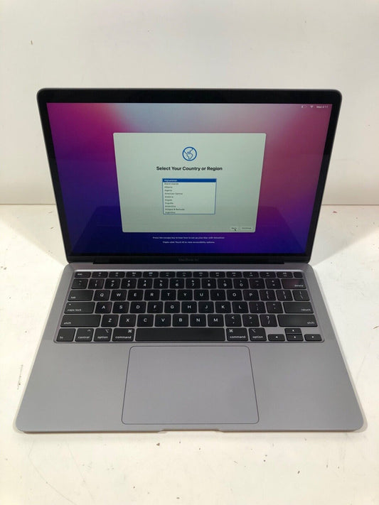 Apple MacBook Air 2020 1.1 GHZ intel i5 8GB RAM 256GB SSD | Space Gray | A Grade