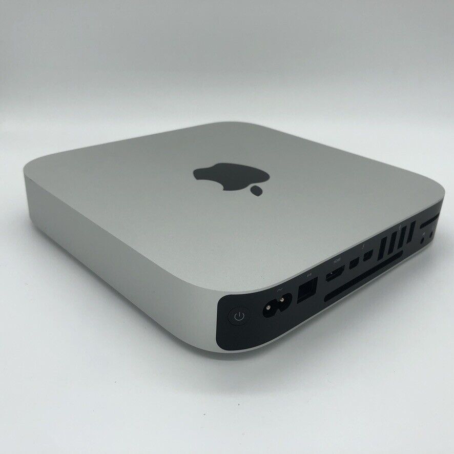 Apple Mac Mini Late 2014 intel i7 3.0 GHz 16GB RAM 256 SSD (PCIe)  Very Good