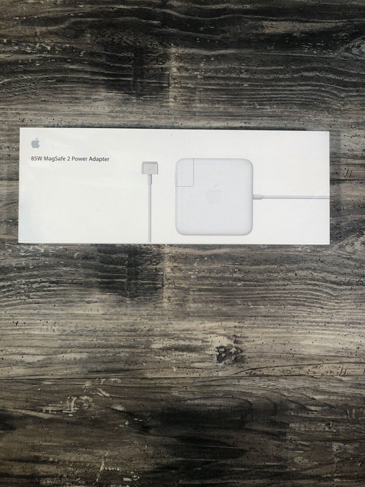 Apple MD506LL/A 85W MagSafe 2 Power Adapter Charger Genuine A1424 NEW SEALED