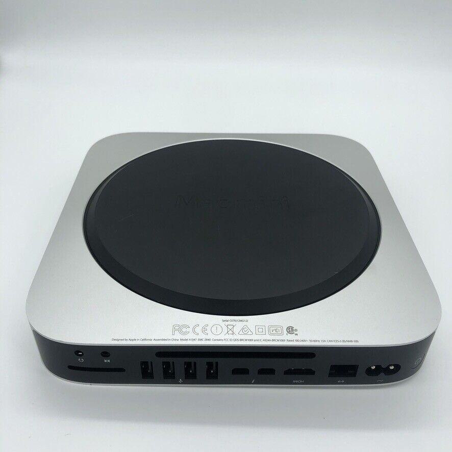 Apple Mac Mini Late 2014 intel i7 3.0 GHz 16GB RAM 256 SSD (PCIe)  Very Good