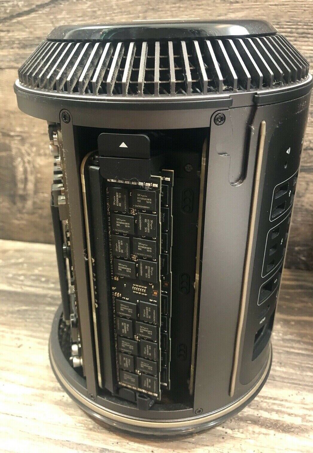 2013 Mac Pro 8 core 3.0GHz | Dual D500 GPU| 64GB RAM 1TB SSD 2013 Mac Pro 8 core 3.0GHz | Dual D500 GPU| 64GB RAM 1TB SSD