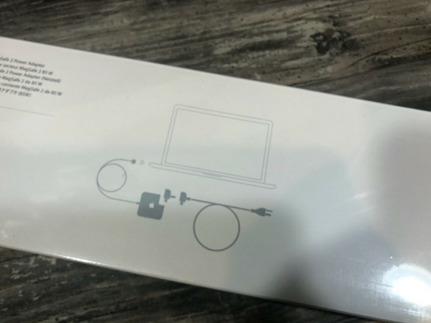 Apple MD506LL/A 85W MagSafe 2 Power Adapter Charger Genuine A1424 NEW SEALED