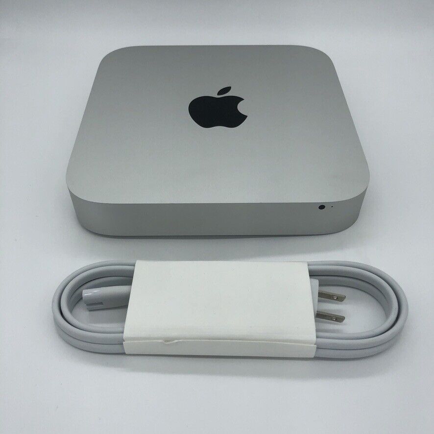 Apple Mac Mini Late 2014 intel i7 3.0 GHz 16GB RAM 256 SSD (PCIe)  Very Good