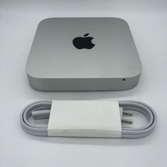 Apple Mac Mini Late 2014 intel i7 3.0 GHz 16GB RAM 256 SSD (PCIe)  Very Good